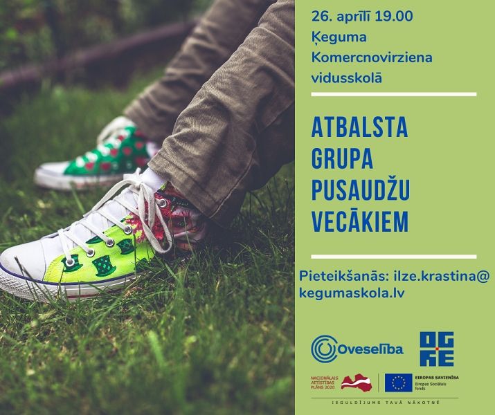 Oveselība aicina pusaudžu vecākus piedalīties atbalsta grupas nodarbībā