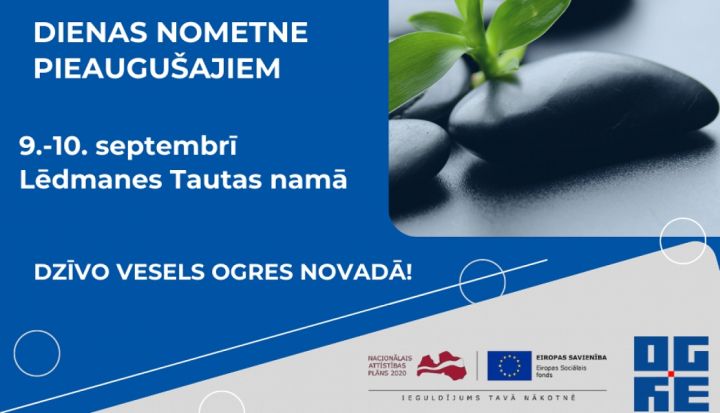 Oveselība aicina uz dienas nometni pieaugušajiem Lēdmanē