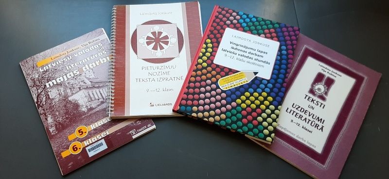 OVĢ sveic skolotāju Laimdotu Jonkusi