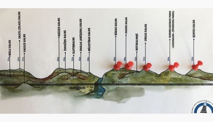 OVMM aicina iepazīt Pārogres kalnus gida vadītā pārgājienā