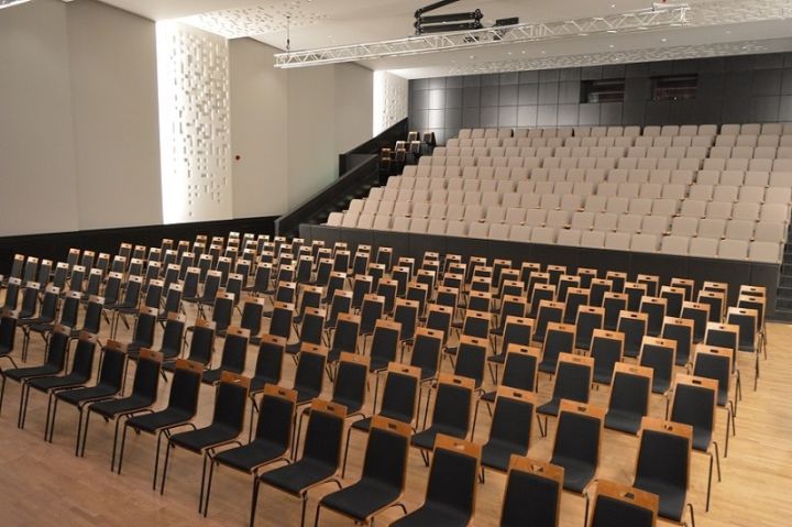 Pabeigti Lielvārdes novada Kultūras centra rekonstrukcijas un atjaunošanas darbi