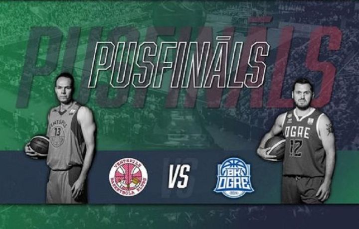 Pafbet LBL pusfināls: šodien "Ventspils" – "Ogre"