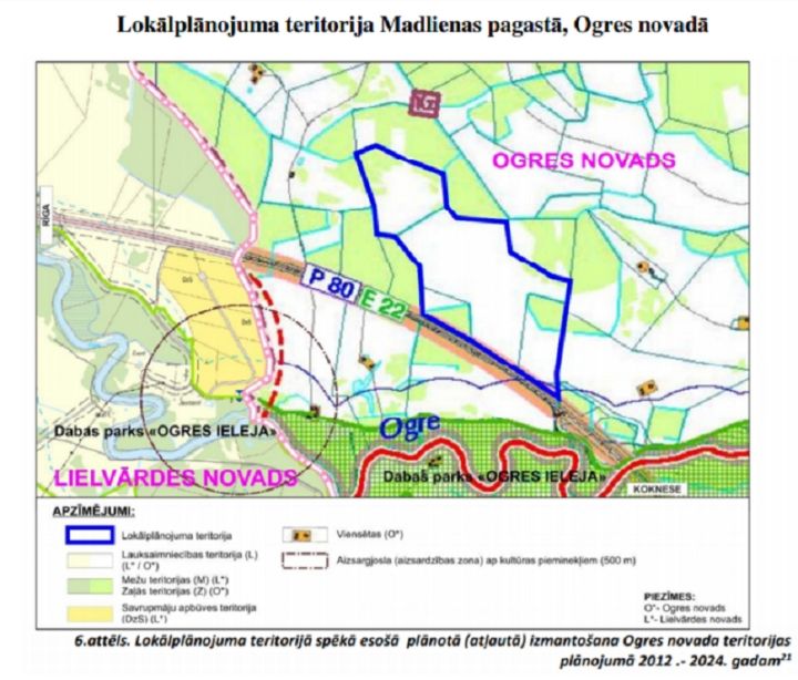Pagarināts aptaujas termiņš par olu un olu produktu ražotnes izveidi 1 km attālumā no Lēdmanes pagasta
