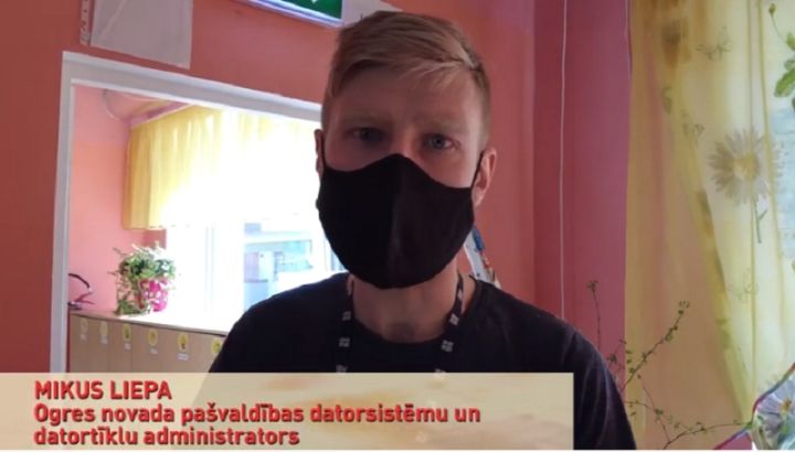 Palielina interneta jaudu Ogres PII