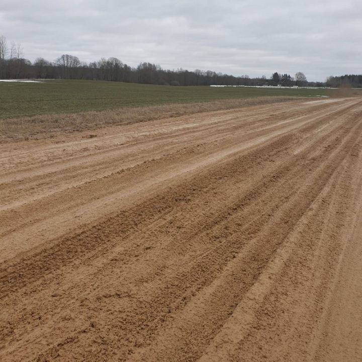 Panākta virzība Lauberes ceļa infrastruktūras sakārtošanā