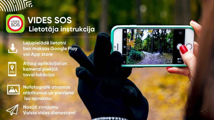 Par atkritumiem, kas talkas maisos neietilpst – ziņo VIDES SOS aplikācijā