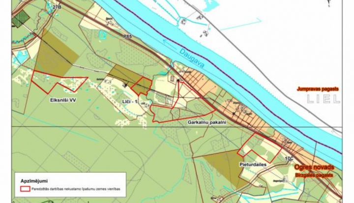 Par derīgo izrakteņu ieguvi atradnēs Birzgales pagastā ietekmes uz vidi ziņojuma sabiedrisko apspriešanu