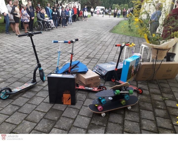 Par ko sapņo Valdemāra pamatskolas sapņotāji?