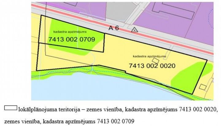 Par lokālplānojuma zemes vienībās Lāčplēša ielā 53 un 55A, Lielvārdē izstrādes uzsākšanu