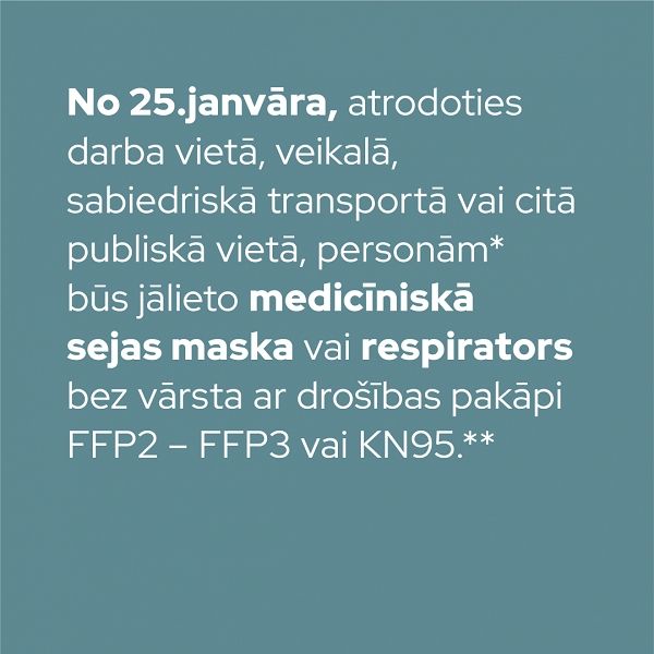 Par mutes un deguna aizsegu lietošanu