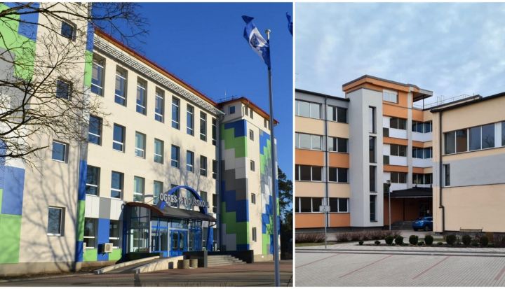Par pamatskolām pārveidos Ogres 1. vidusskolu un Jaunogres vidusskolu