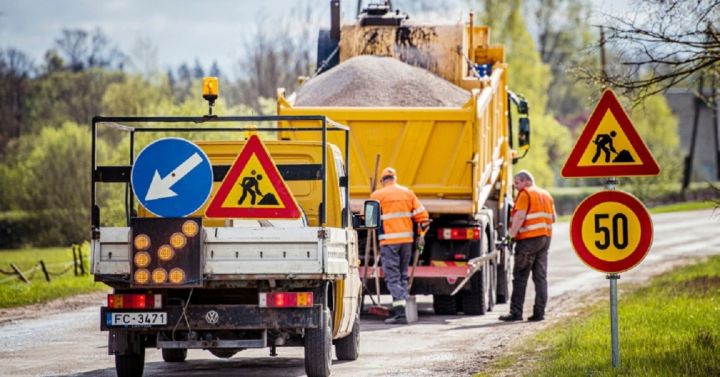 Par valsts autoceļu bedru remontdarbu apjomiem, kuri ir VAS Latvijas autoceļu uzturētājs Ogres nodaļas pārziņā