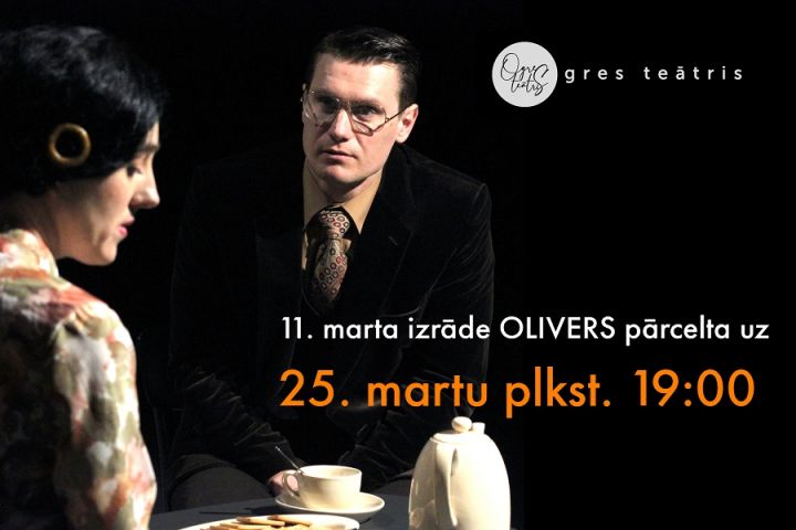Pārcelta Ogres teātra izrāde OLIVERS