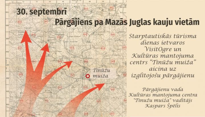 Pārgājiens pa 1917.gada Mazās Juglas kauju vietām