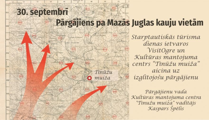 Pārgājiens pa 1917.gada Mazās Juglas kauju vietām
