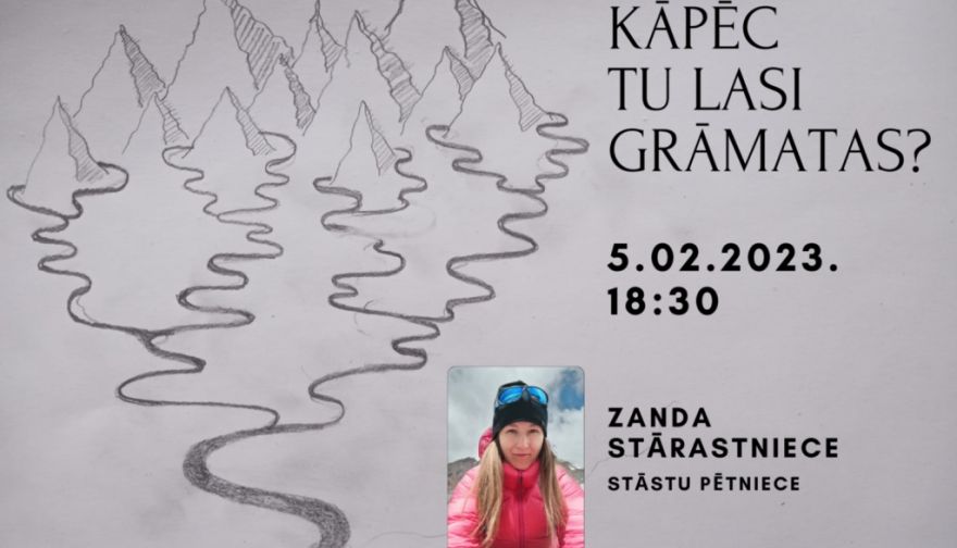 Pasākums "Kāpēc tu lasi grāmatas?" Ciemupē