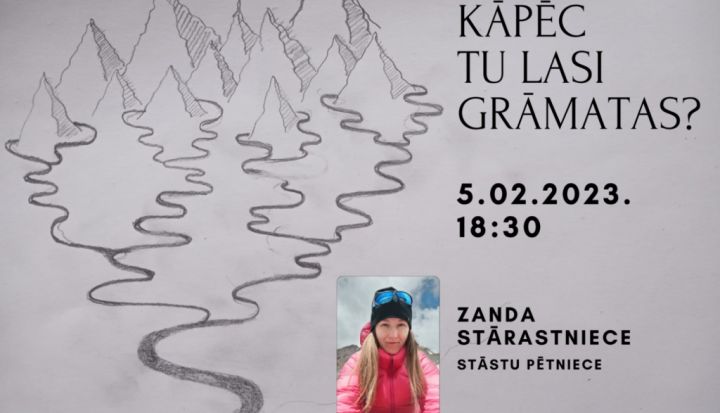 Pasākums "Kāpēc tu lasi grāmatas?" Ciemupē