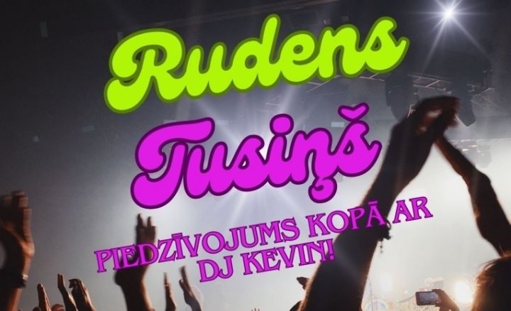 Pasākums "Rudens tusiņš" Ķeipenē
