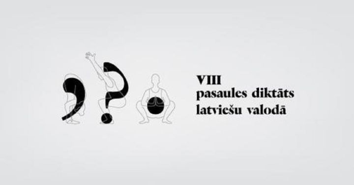 Pasaules diktātu latviešu valodā rakstījuši 2000 dalībnieku no 29 valstīm