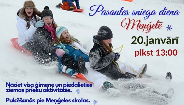 Pasaules sniega diena Meņģelē