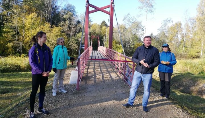 Pasaules Tūrisma dienā atklāj jaunu velomaršrutu Ogres novadā