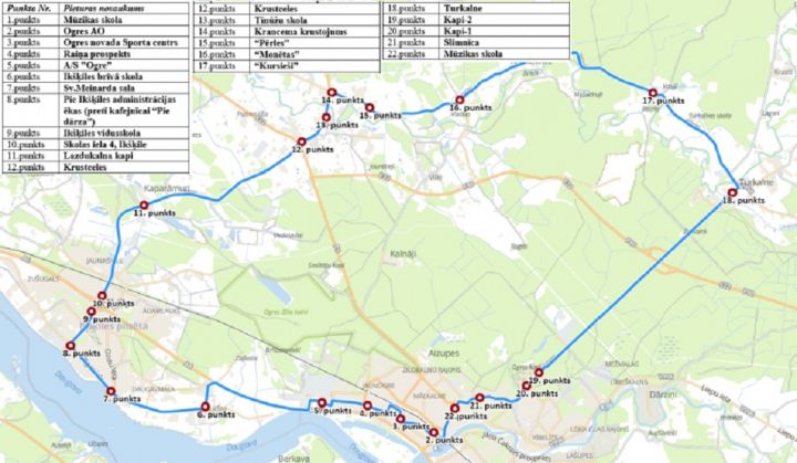 Pašvaldība ierosina atklāt jaunu sabiedriskā transporta pilsētas nozīmes maršruta tīklu