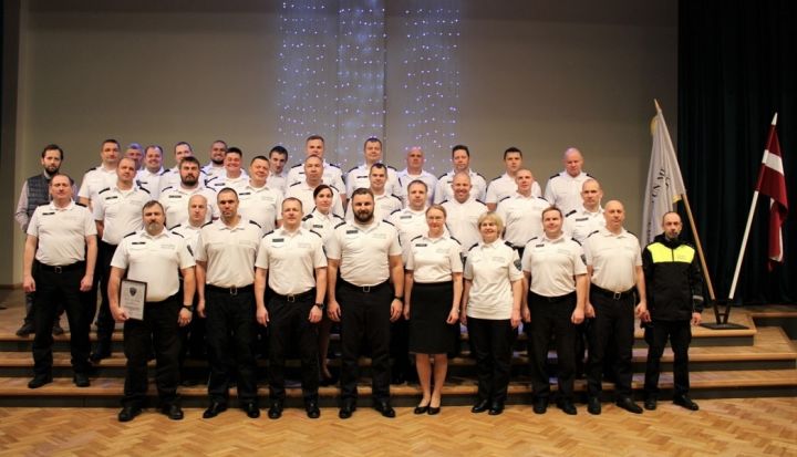 Pašvaldības policija atzīmē Policijas darbinieku dienu