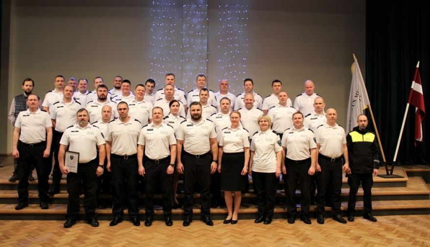 Pašvaldības policija atzīmē Policijas darbinieku dienu