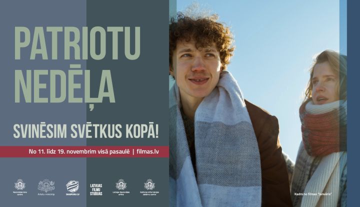 Patriotu nedēļa portālā filmas.lv – svētku programma visā pasaulē