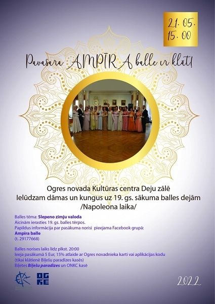 Pavasara AMPĪRA BALLE Ogrē