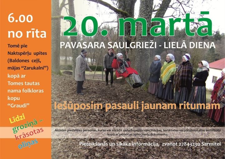 Pavasara saulgrieži – Lielā diena Tomē