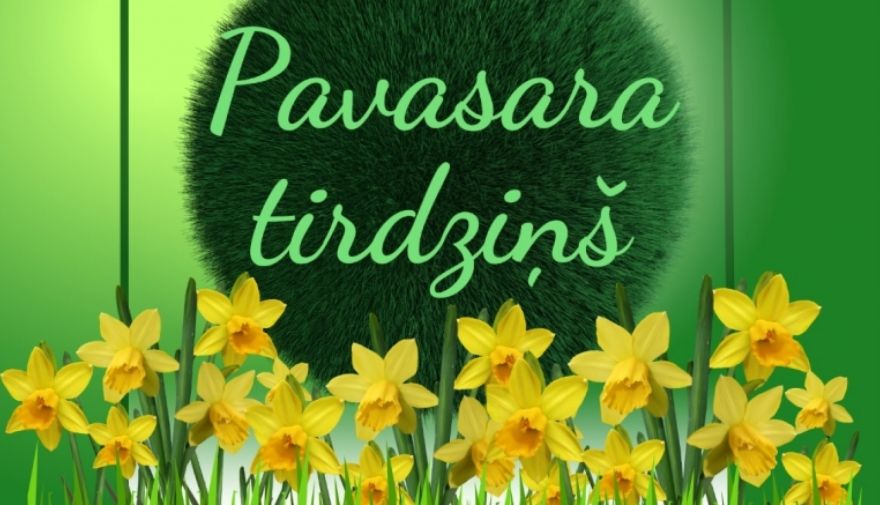 Pavasara tirdziņš Birzgalē