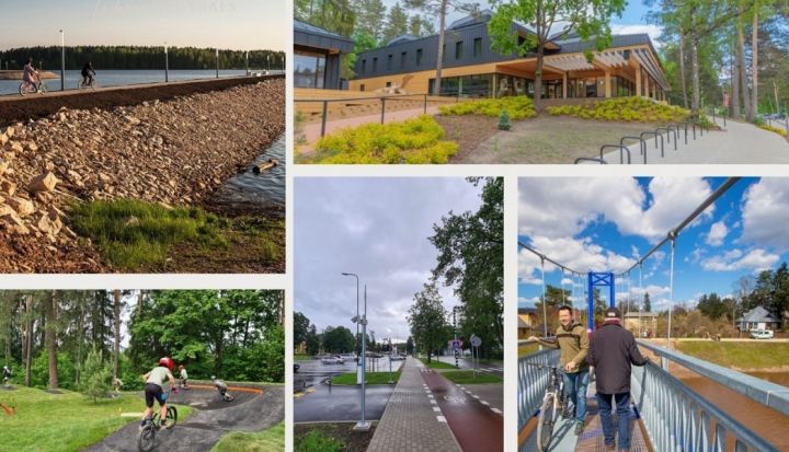 Paveiktie darbi Ogres pilsētā 2021. gadā