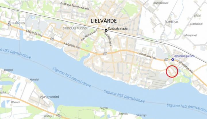 Paziņojums par detālplānojuma E.Kauliņa alejā 5, Lielvārdē, publisko apspriešanu