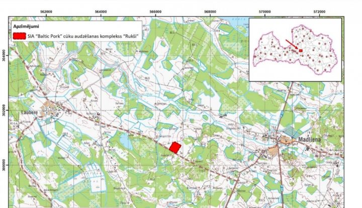 Paziņojums par detālplānojuma n.ī. "Rukši" grozījumu publisko apspriešanu