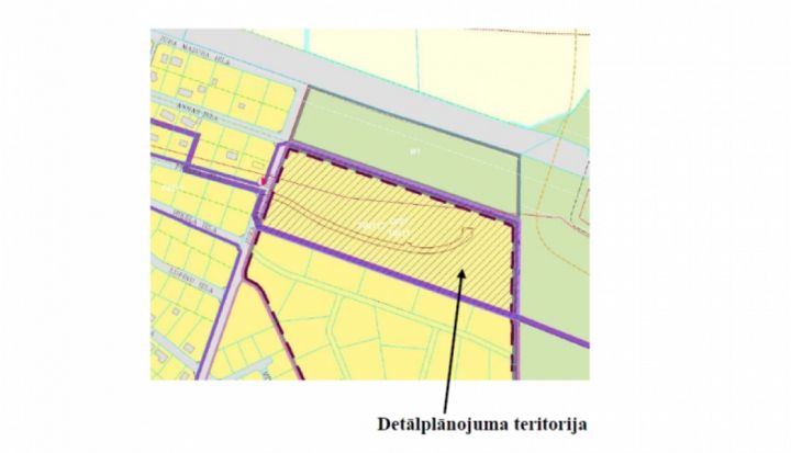 Paziņojums par detālplānojuma nekustamajam īpašumam "Vēri" izstrādes pārtraukšanu