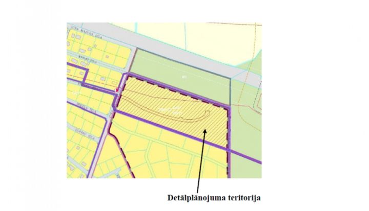 Paziņojums par detālplānojuma nekustamajam īpašumam “Vēri” izstrādes uzsākšanu