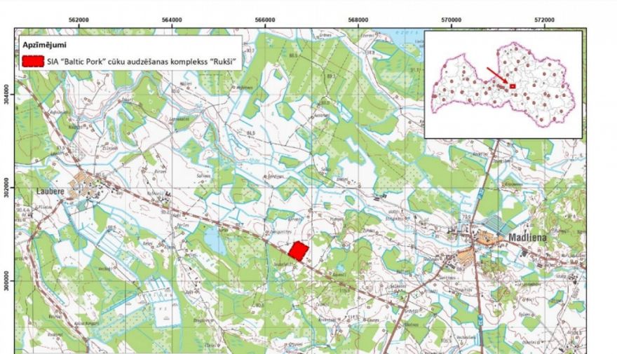 Paziņojums par detālplānojuma "Rukši" grozījumu publisko apspriešanu