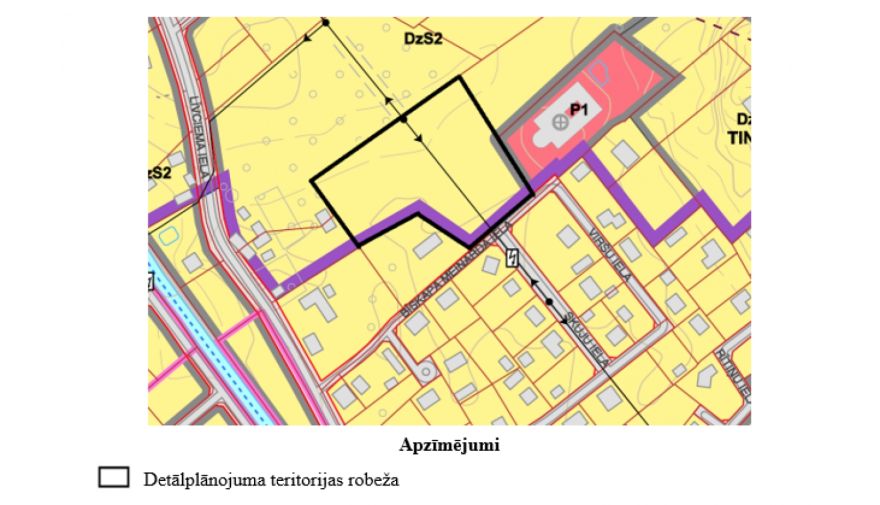 Paziņojums par detālplānojuma zemes vienībai Bīskapa Meinarda ielā 5A,Ikšķilē, izstrādes uzsākšanu