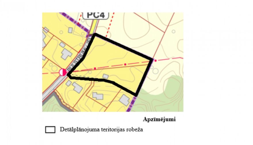 Paziņojums par detālplānojuma zemes vienībām Bulstrumu ielā 14 un 16, Ikšķilē, izstrādes uzsākšanu