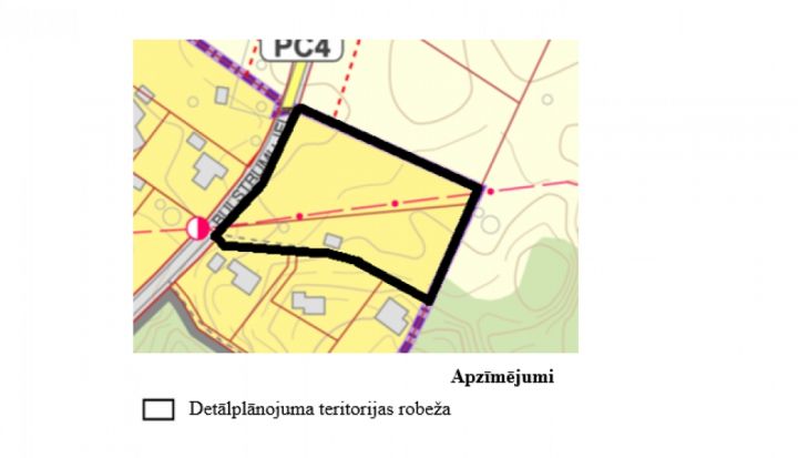 Paziņojums par detālplānojuma zemes vienībām Bulstrumu ielā 14 un 16, Ikšķilē, izstrādes uzsākšanu
