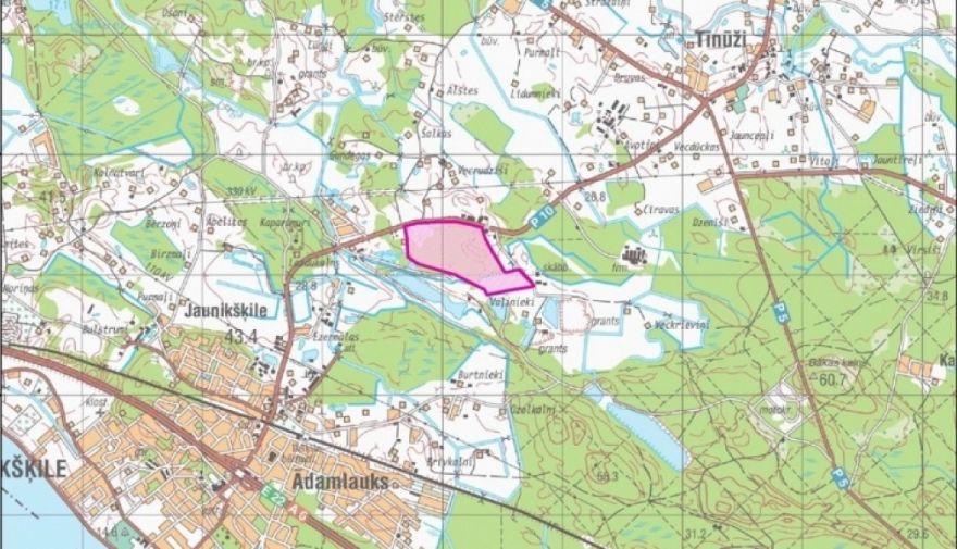 Paziņojums par dolomīta un smilts ieguves atradnē "Granāti" aktuālā IVN ziņojuma iesniegšanu