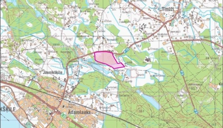 Paziņojums par dolomīta un smilts ieguves atradnē "Granāti" aktuālā IVN ziņojuma iesniegšanu