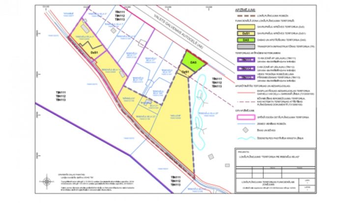 Paziņojums par lokālplānojuma "Teritorija pie Irbenāju ielas" 1.0.redakcijas publisko apspriešanu