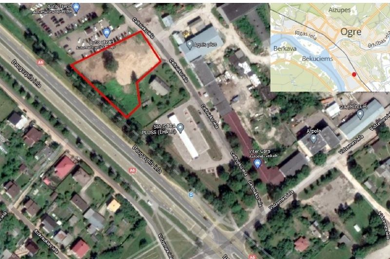 Paziņojums par publisko apspriešanu Celtnieku ielā 20A, Ogrē