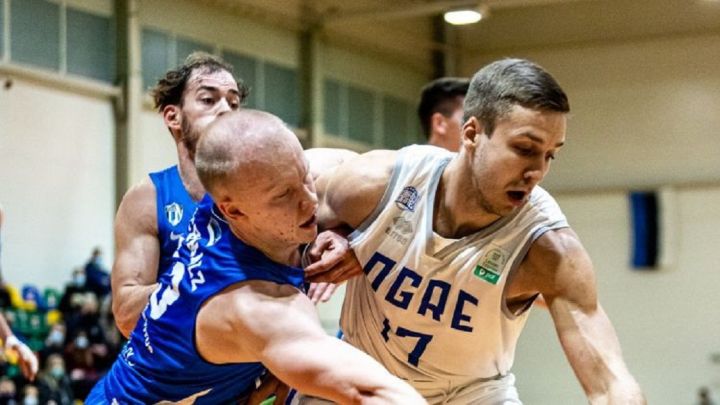 Pēc pieticīgas pirmās ceturtdaļas "Ogre" sabradā Tallinas "Kalev"