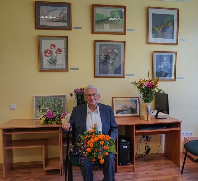Pēdējās dālijas manai mīļajai daiļdārzniecei