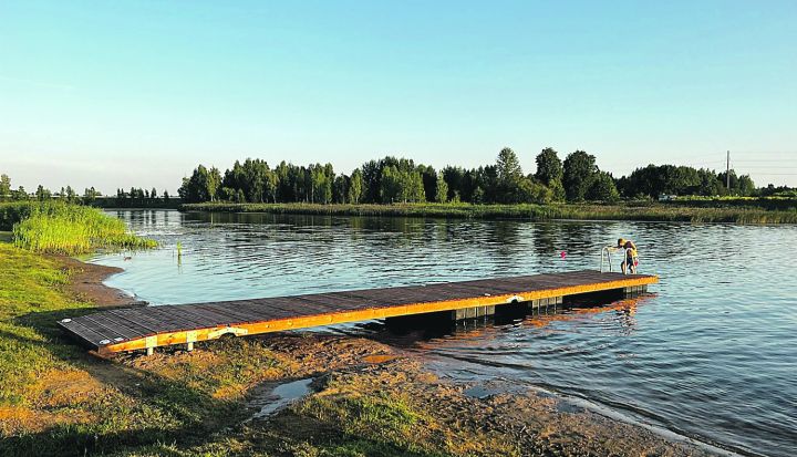 Peldvietu ūdens kvalitāte Ogres novadā