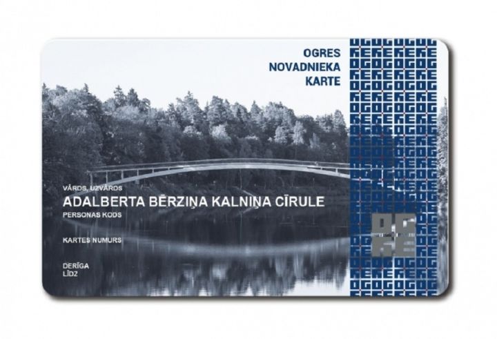 Pensionāri Ogres novadnieka kartes varēs saņemt arī Ogres Tūrisma informācijas centrā