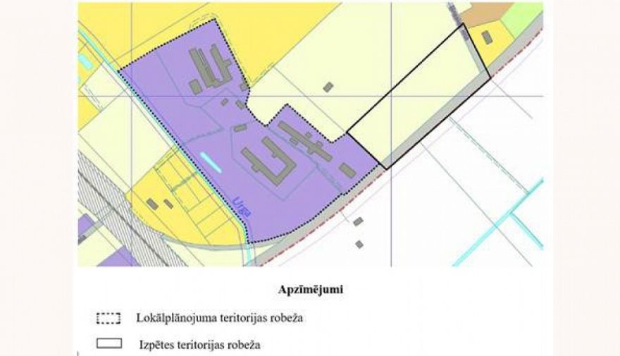 Pieņemts lēmums par lokālplānojumu nekustamajam īpašumam "Ziedlejas" Ciemupē
